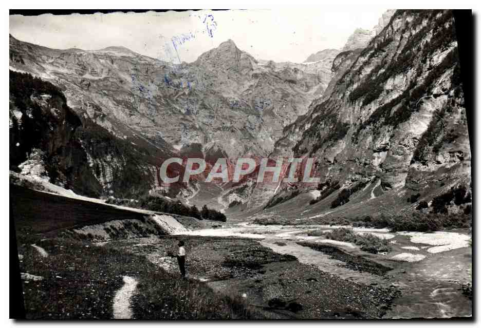 CPM Le Cirque du Fer A Cheval Le fond de la Combe 