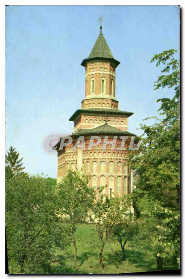Biserica Sf. Nicolae Domnesc — Église princière Saint-Nicolas — Iași — Éditeur: Arta Grafică, n° 1.50