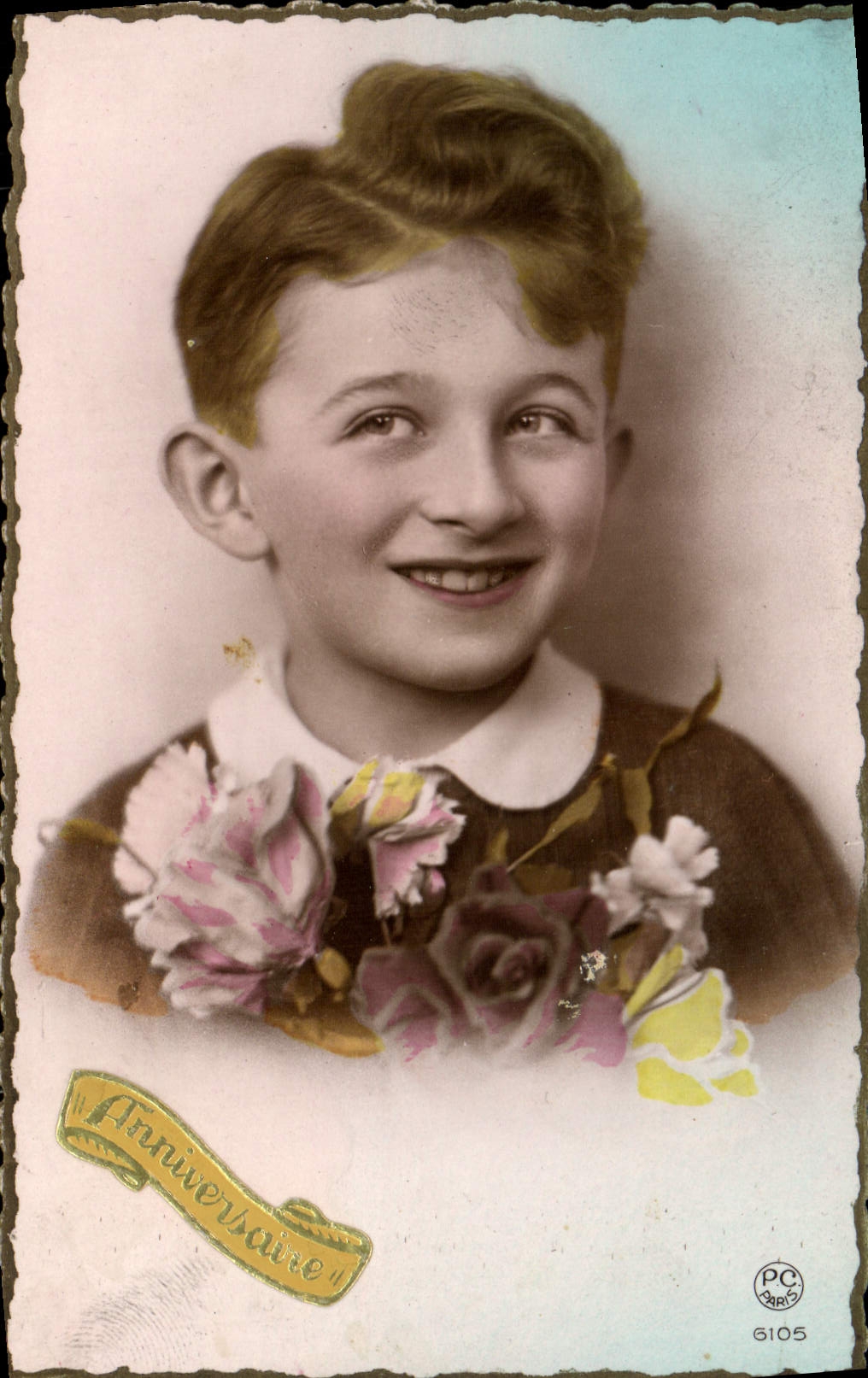 CPA Fantaisie Enfant