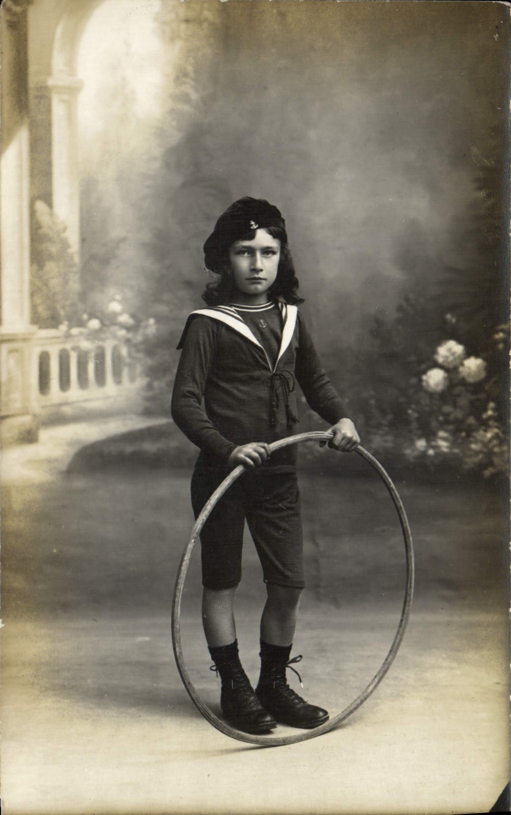 CARTE PHOTO Enfant