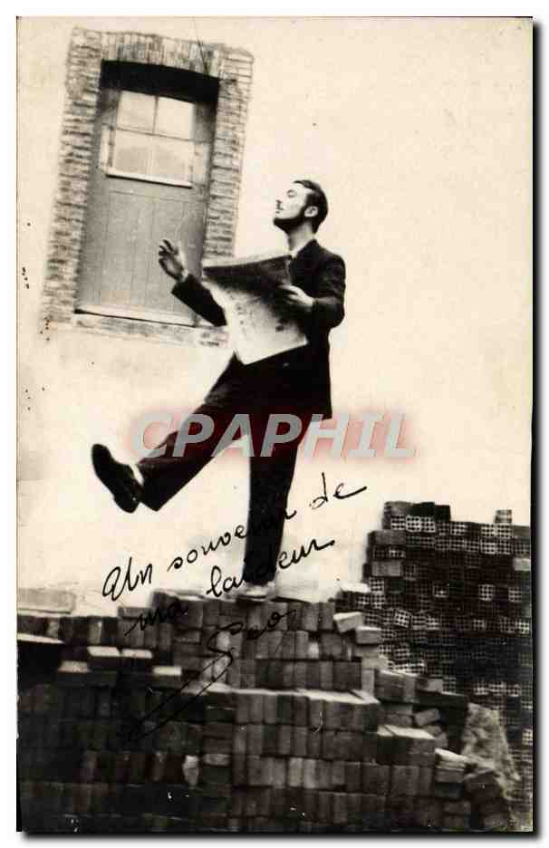 CARTE PHOTO Homme