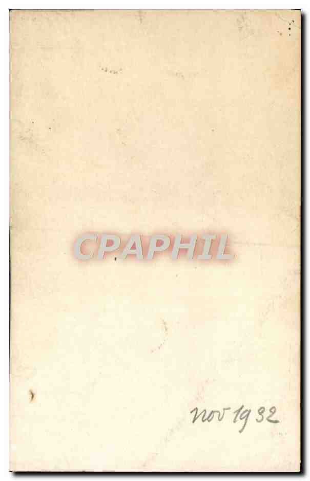 CARTE PHOTO Homme — Rückseite