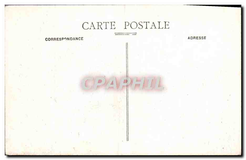 CPA Beauvais L'Horloge astronomique  — Rückseite
