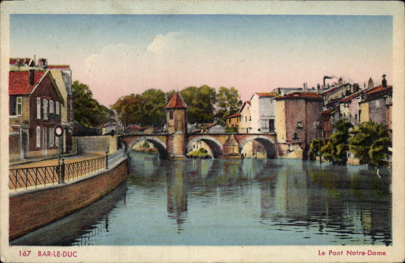 CPA Bar Le Duc Le Pont Notre Dame 
