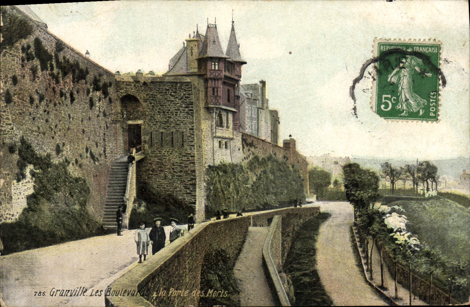 Granville. Die Boulevards — Die Pforte der Toten — Verleger L.Y. & Cie, Nr. 786