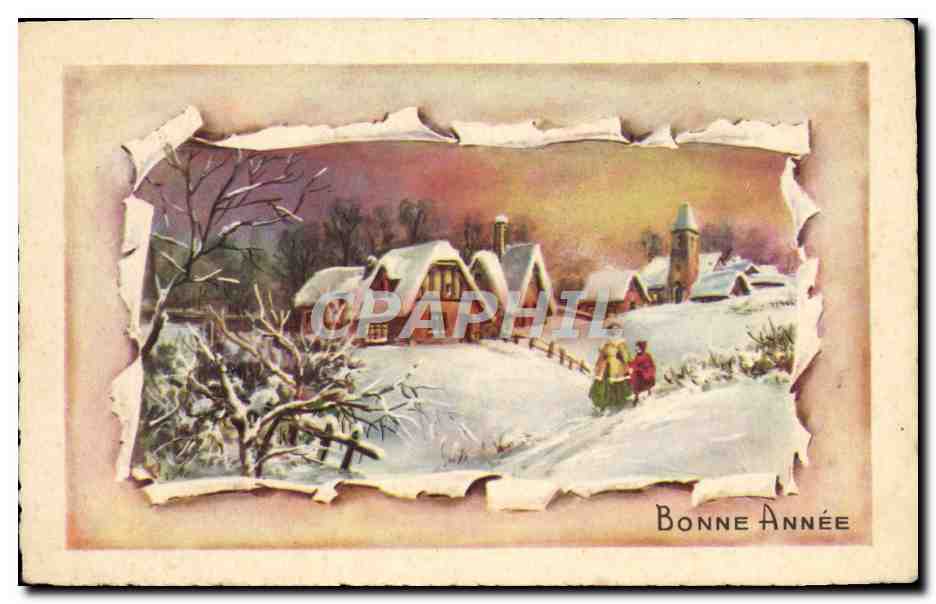 CPA Bonne Annee 