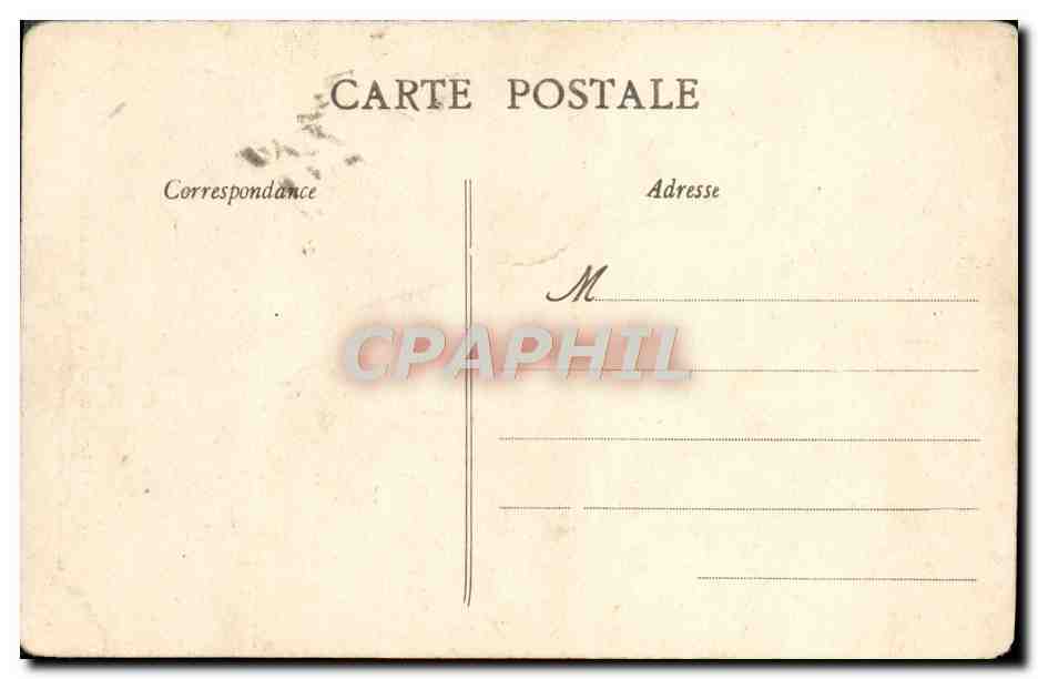 CPA Ste Anne d'Auray L'autel de la Scala Sancta  — Verso