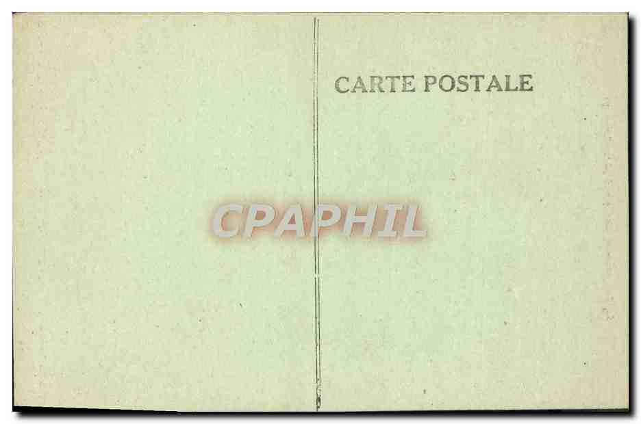 CPA Saint Etienne de Baigorry Defile de la Nive Le Soir  — Rückseite