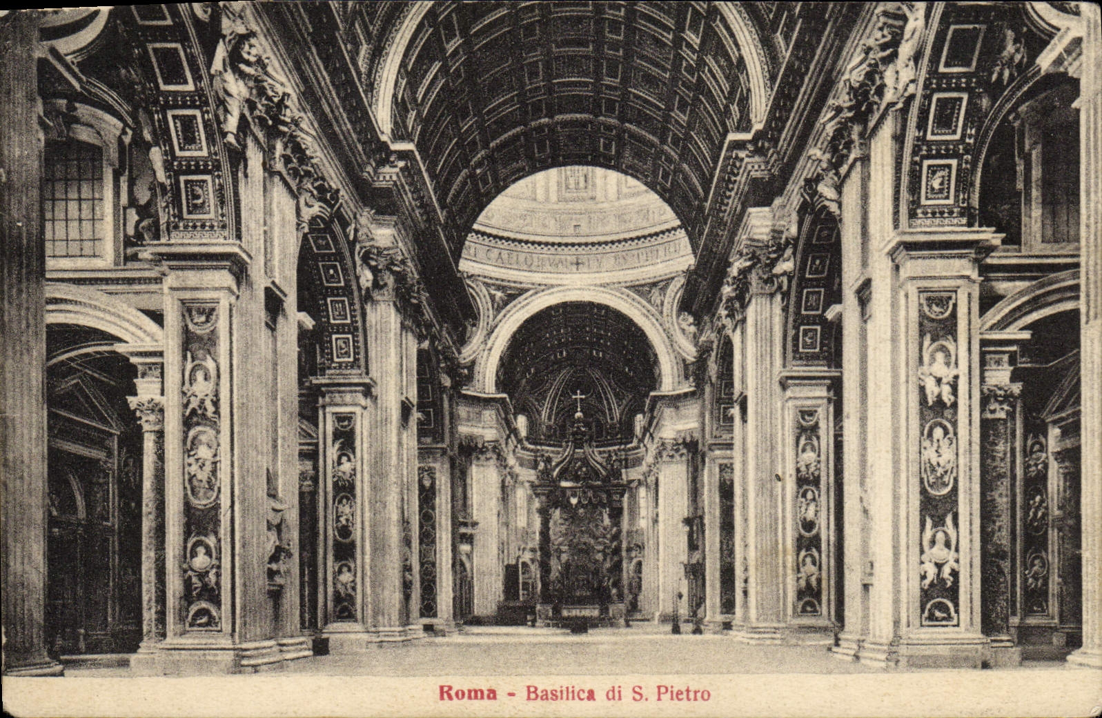 CPA Roma Basilica Di S Pietro