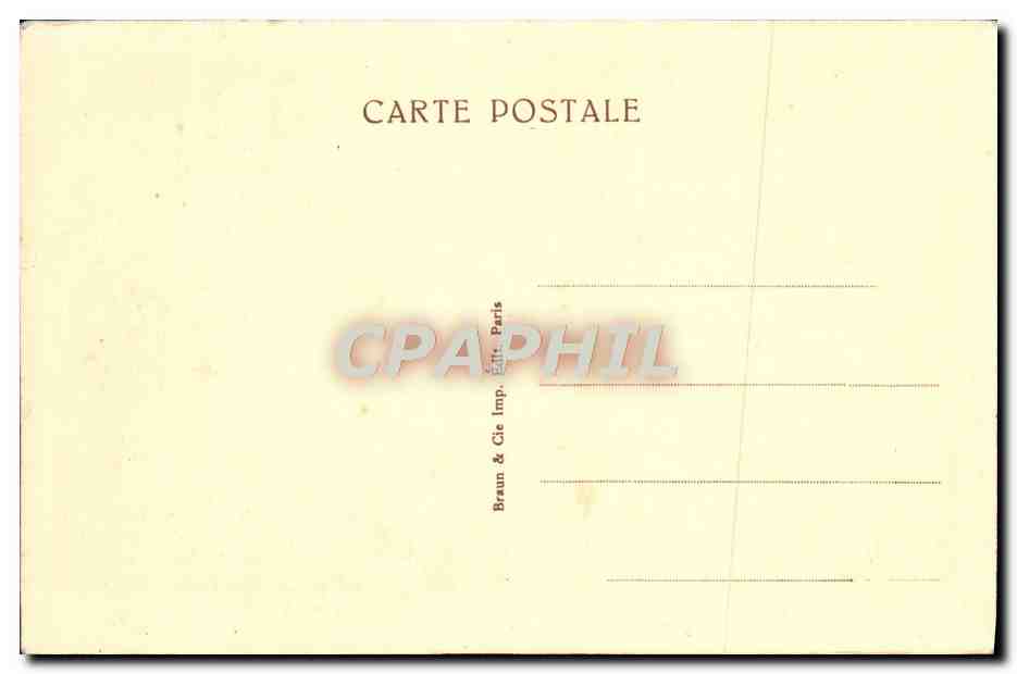CPA Ceinture De Chastete Travail Allemand ou italien Musee de Cluny Paris  — Rückseite