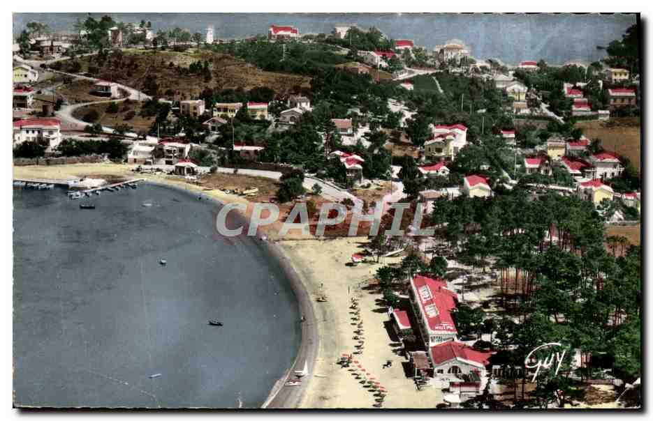 CPM Cavalaire Vue aerienne sur la plage 