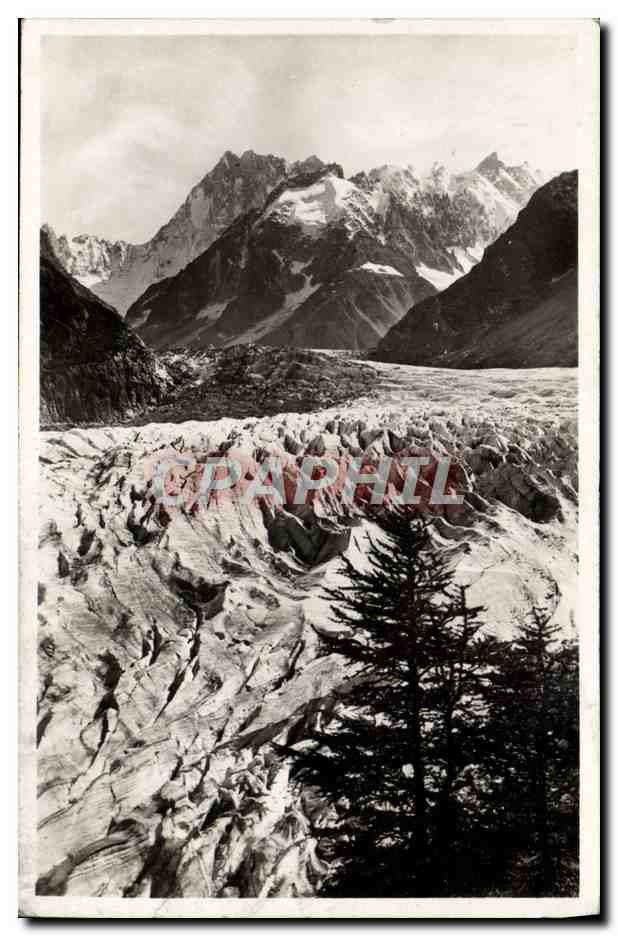 CPM Chamonix La Mer De Glace