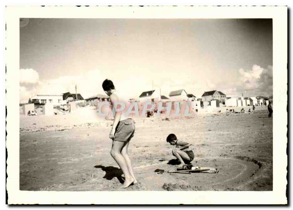 Photo a la plage 