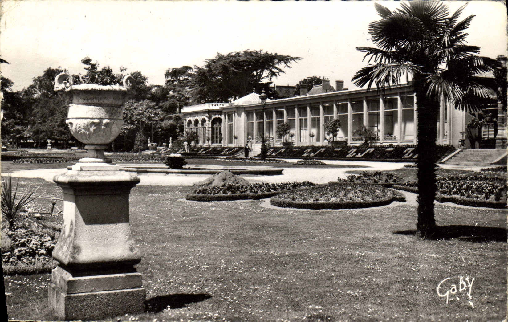 CPM Nantes Jardin