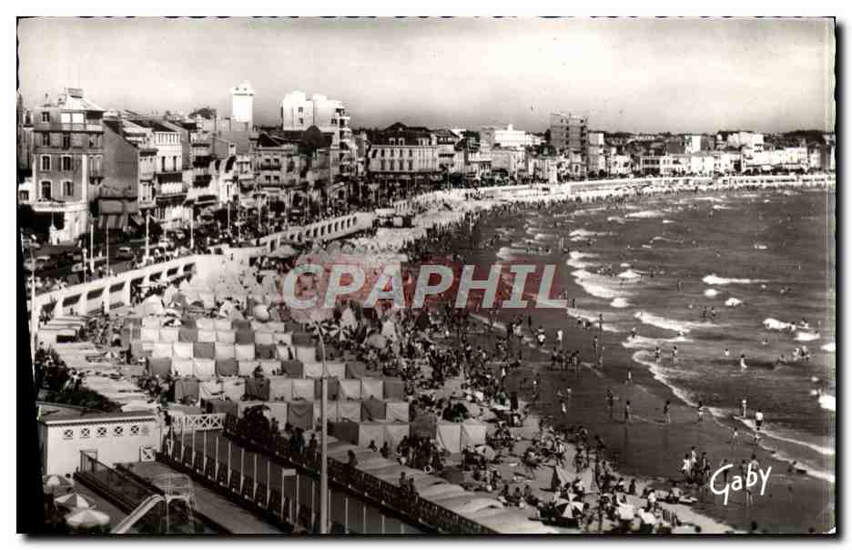 Les Sables-d'Olonne — La Plage — Éditions Gaby - Anverso