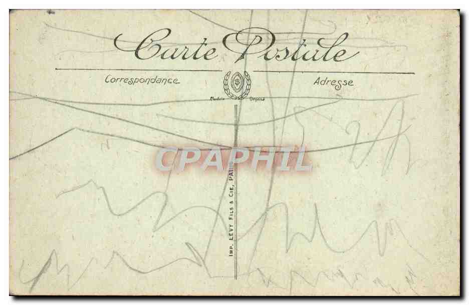 Toulon — Monument de la Fédération et le Grand Hôtel — LL. — Verso