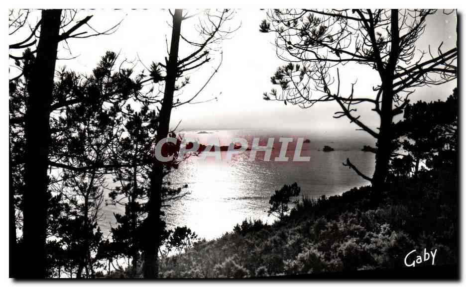 CPM Plougasnou Contre Jour Au Guerzit