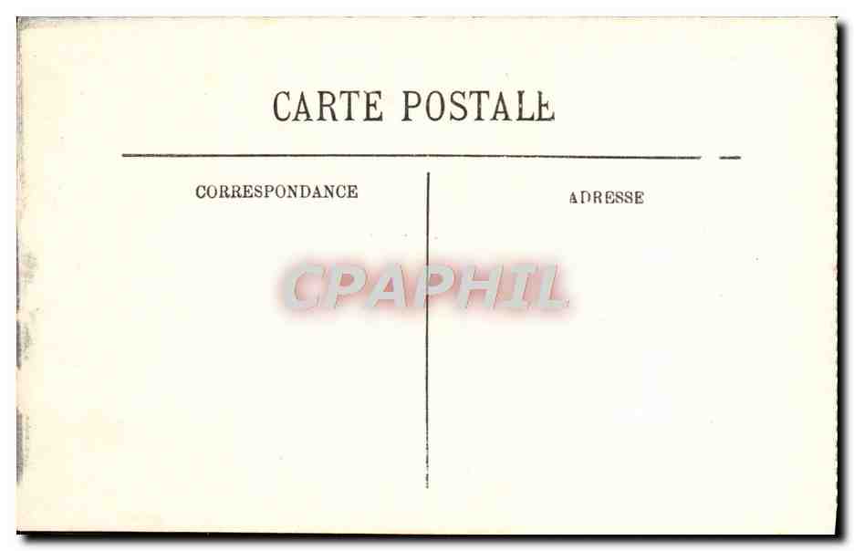 Fontainebleau — Il Palazzo — La Galleria Henri II — Editore non identificato, n° 57 — Verso
