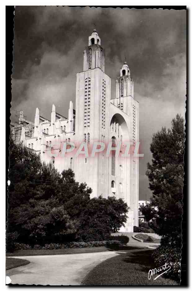 CPM Casablanca L'Eglise Du Sacre Coeur