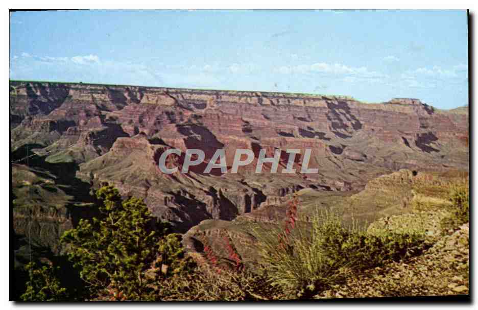Grand Canyon — vue panoramique — Dist. by Roben Co., Sedona, Arizona