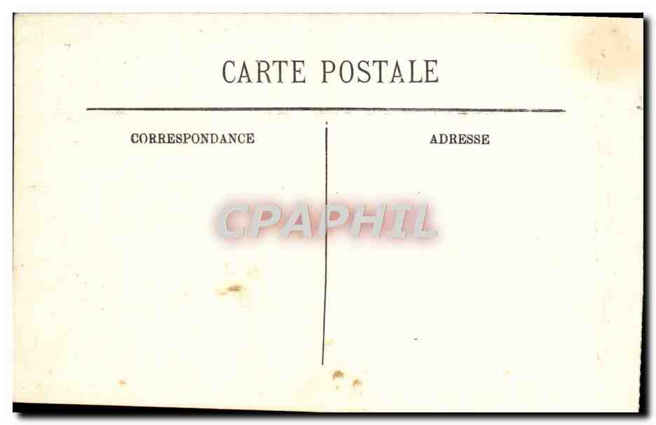 Fontainebleau — El Palacio — La Sala del Consejo — n°46 — Reverso