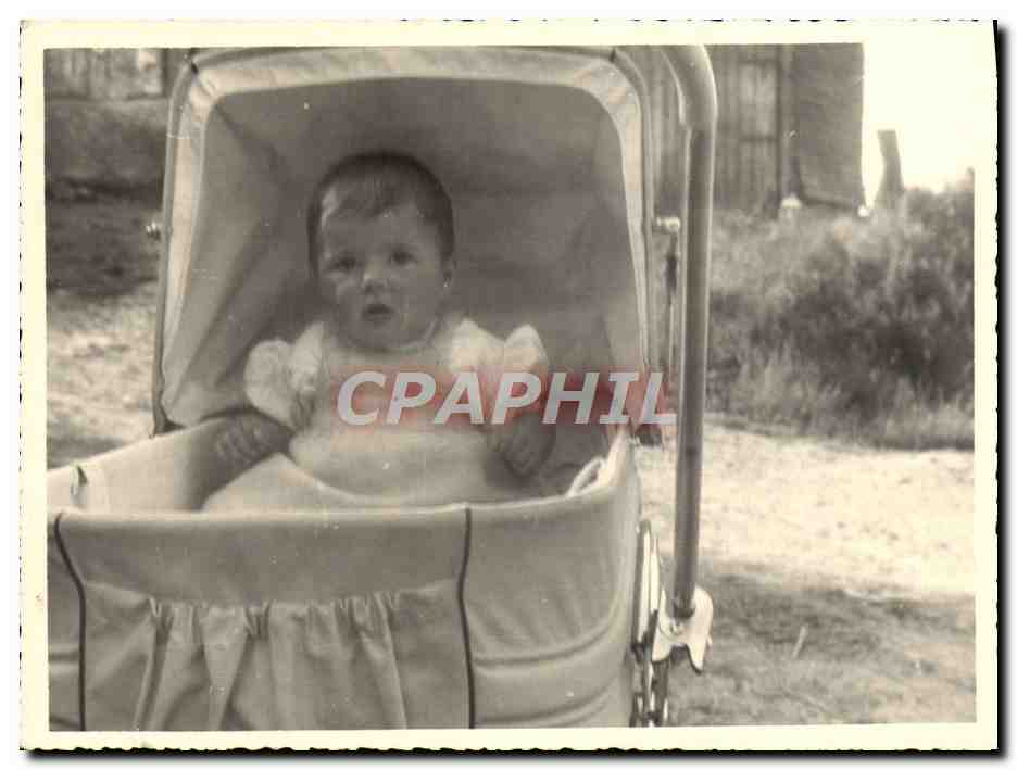 Photo Martine 1960 Bebe Enfant