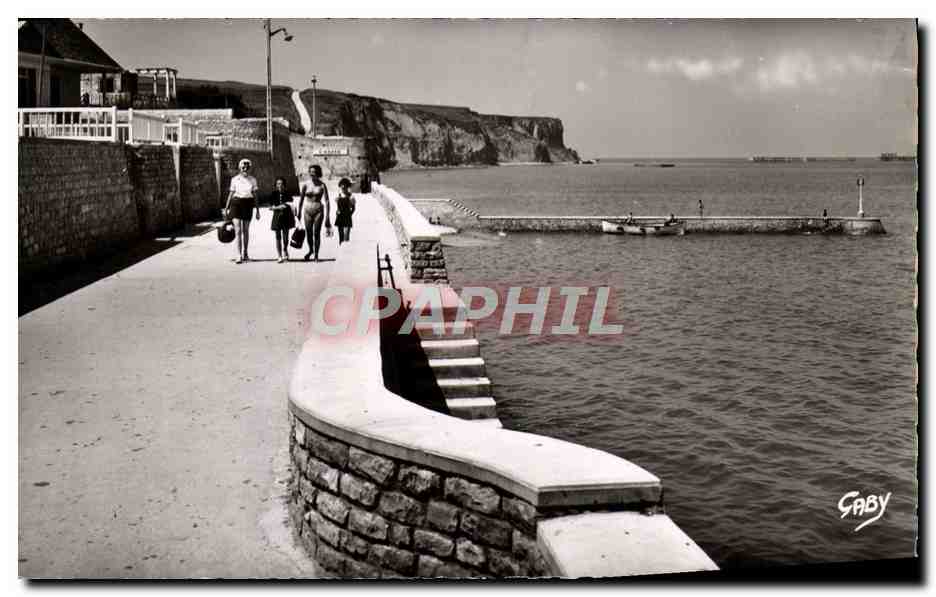 Arromanches (Calvados) — La Digue et le Môle — Éditions Caby
