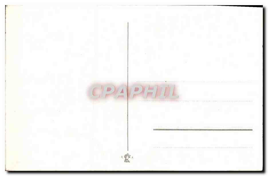 CPA Fantaisie Fleurs — Verso