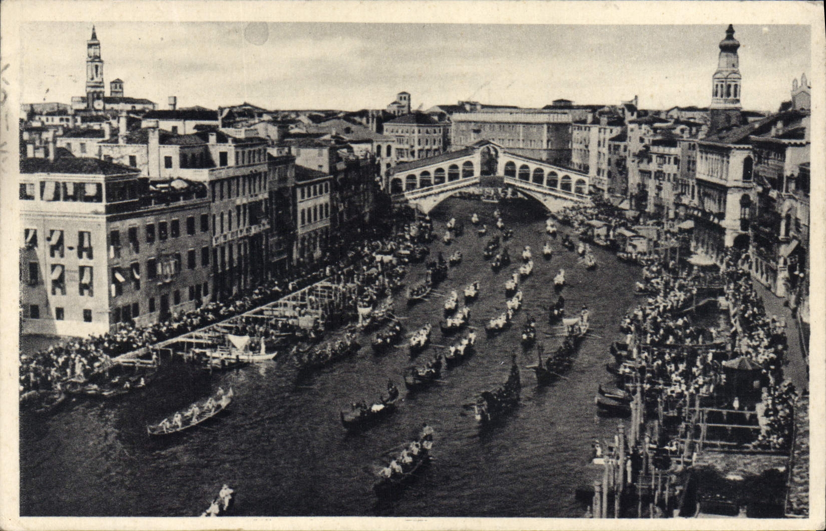 CPA Venezia Ponte Di Riaito