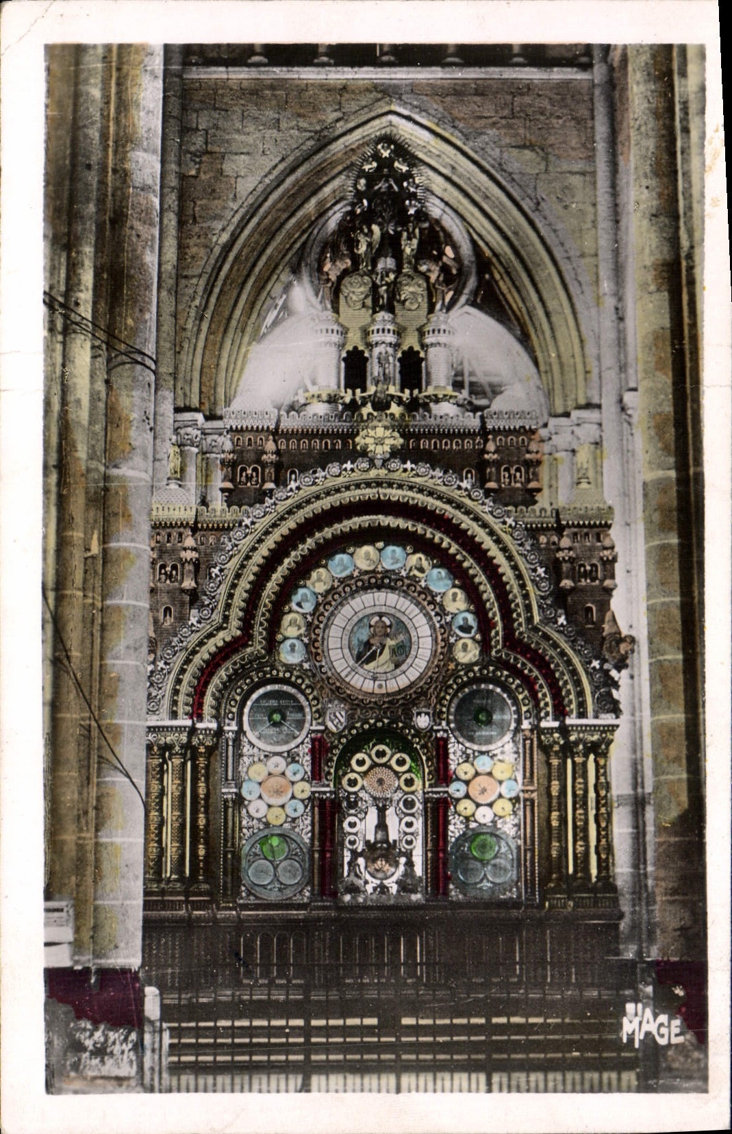 Beauvais — L'Horloge Astronomique — C. REANT, Éditeur, Paris