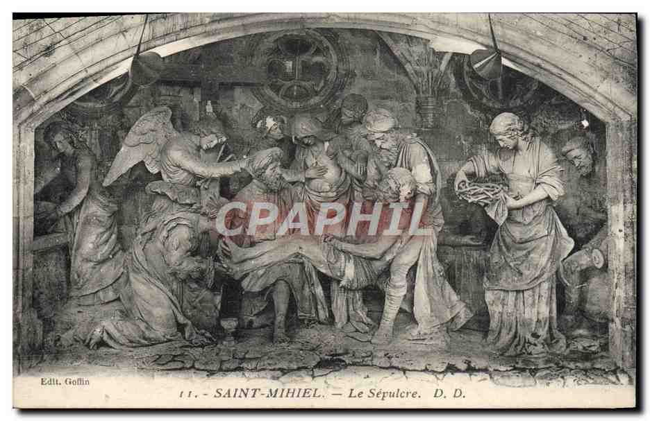 CPA Saint Mihiel Le Sepulcre