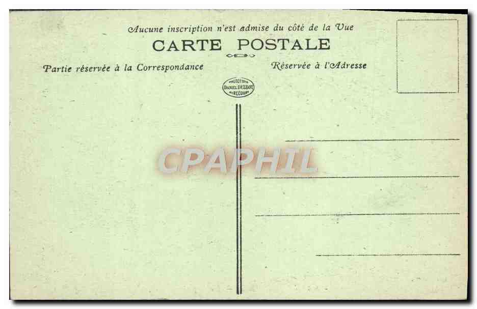 CPA Saint Mihiel Le Sepulcre — Rückseite