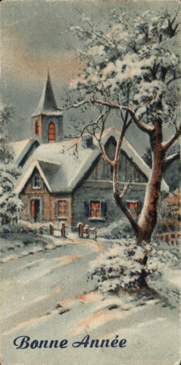 CPA Bonne Annee