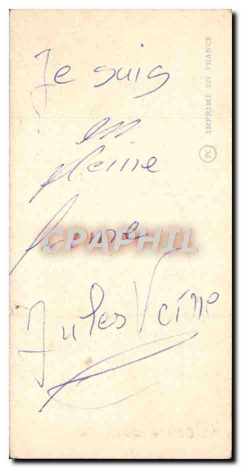 CPA Bonne Annee — Rückseite