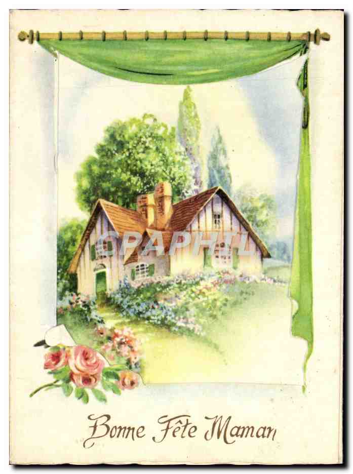 CPA Bonne Fete Maman