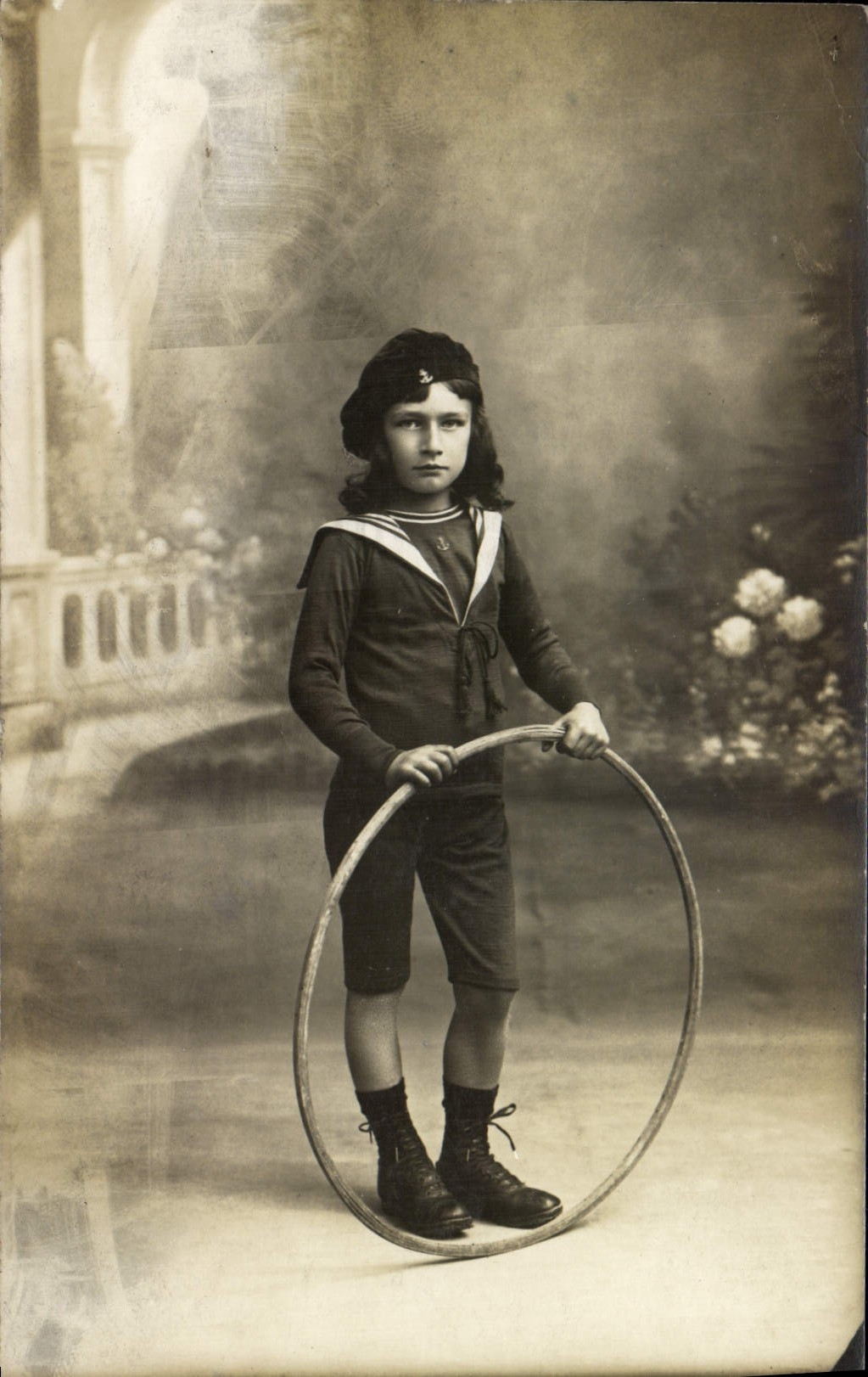 CARTE PHOTO Enfant Epernay