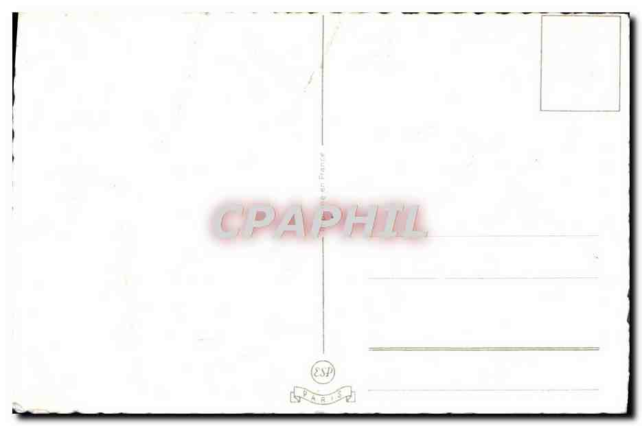CPA Fantaisie Fleurs Heureux Anniversaire — Verso