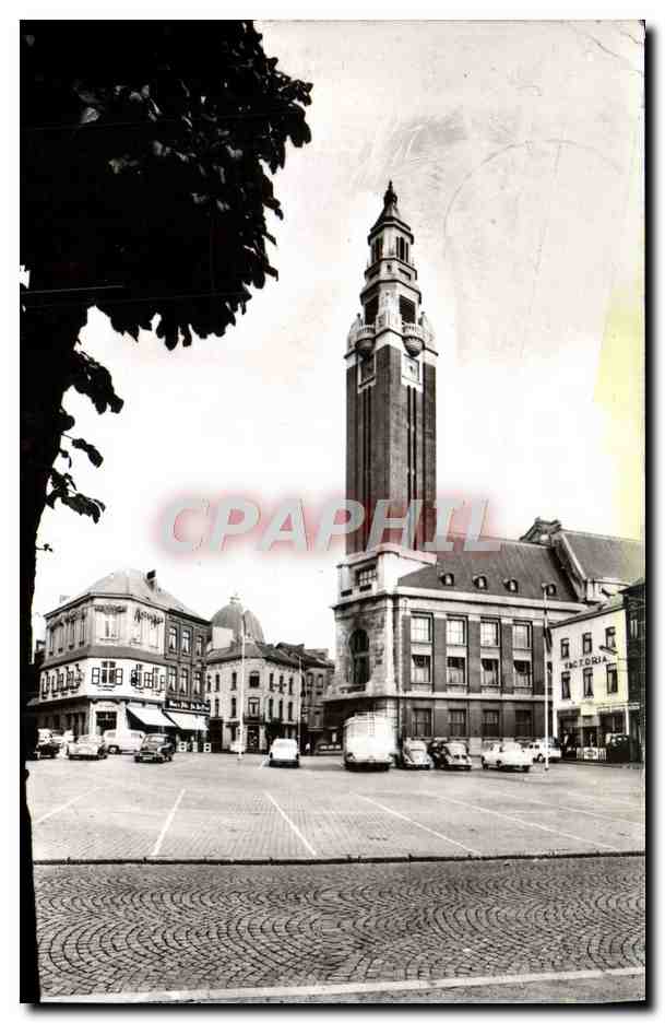 CPM Charleroi Le beffroi 