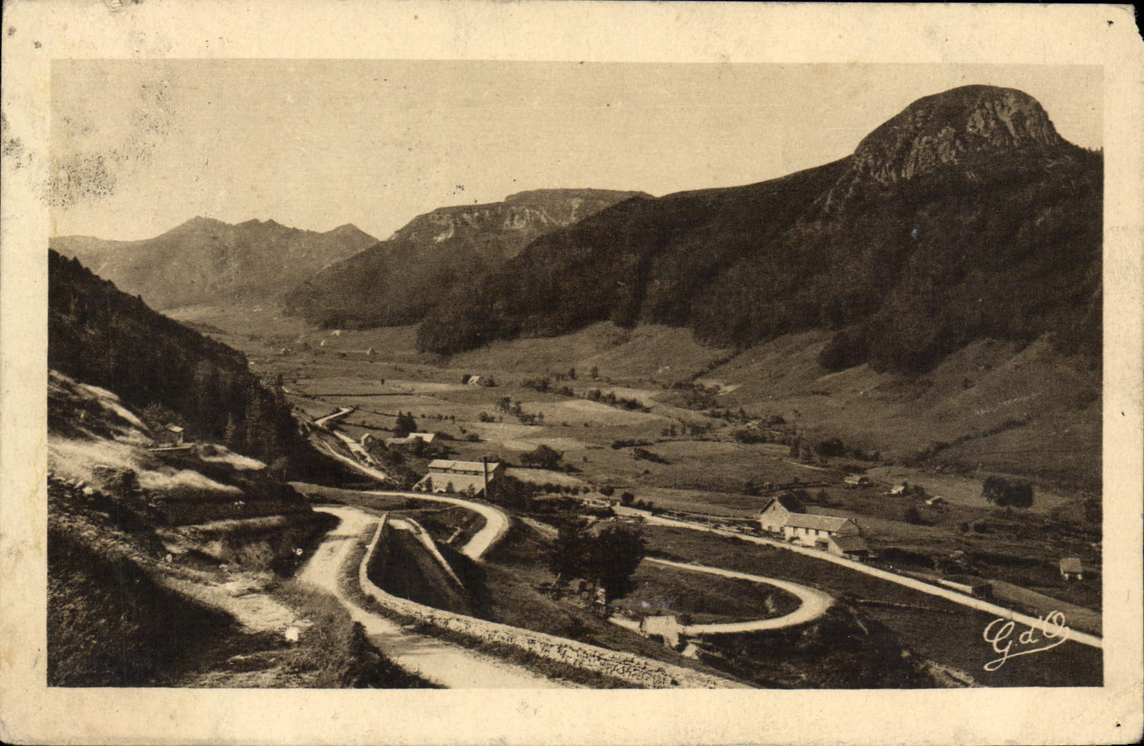 El Mont-Dore — Valle del Sancy y el Capucin — GdO