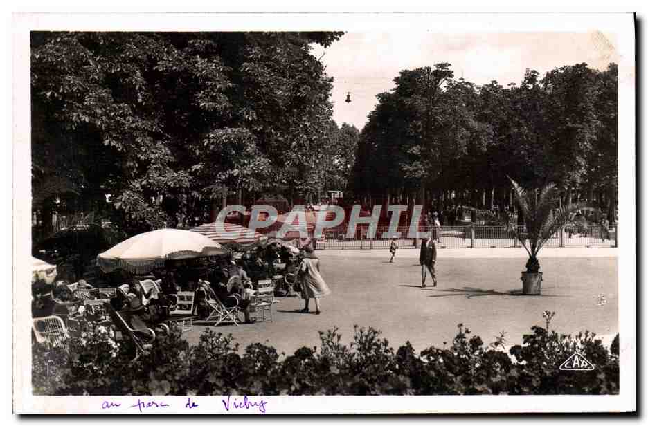 CPA Vichy Parc