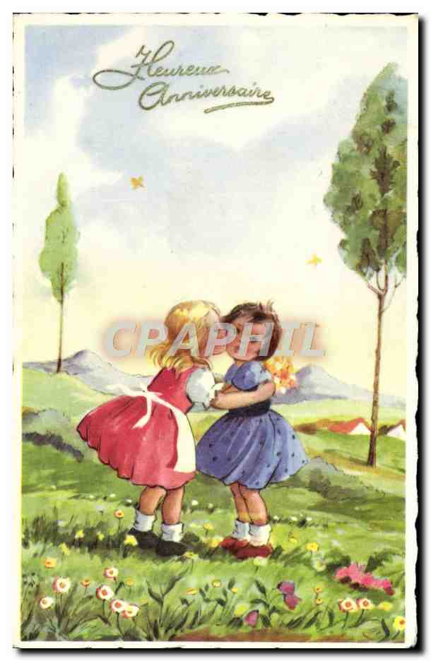 CPA Fantaisie Enfants