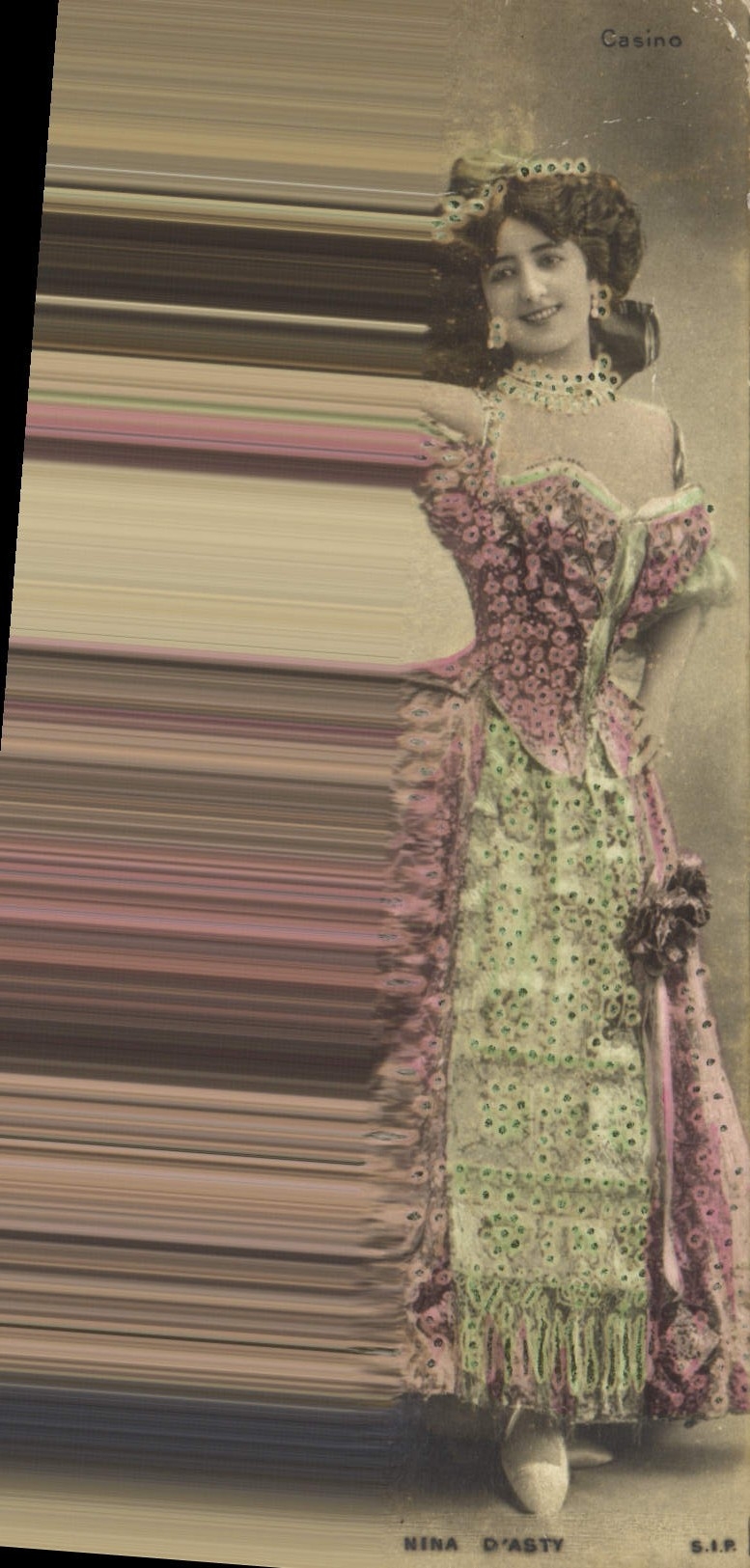 CPA Fantaisie Femme