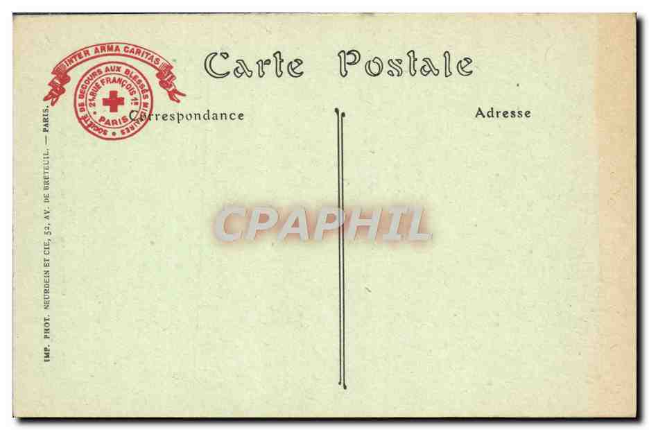 CPA Musee De L'Armee Salle Napoleon Montereau  — Rückseite