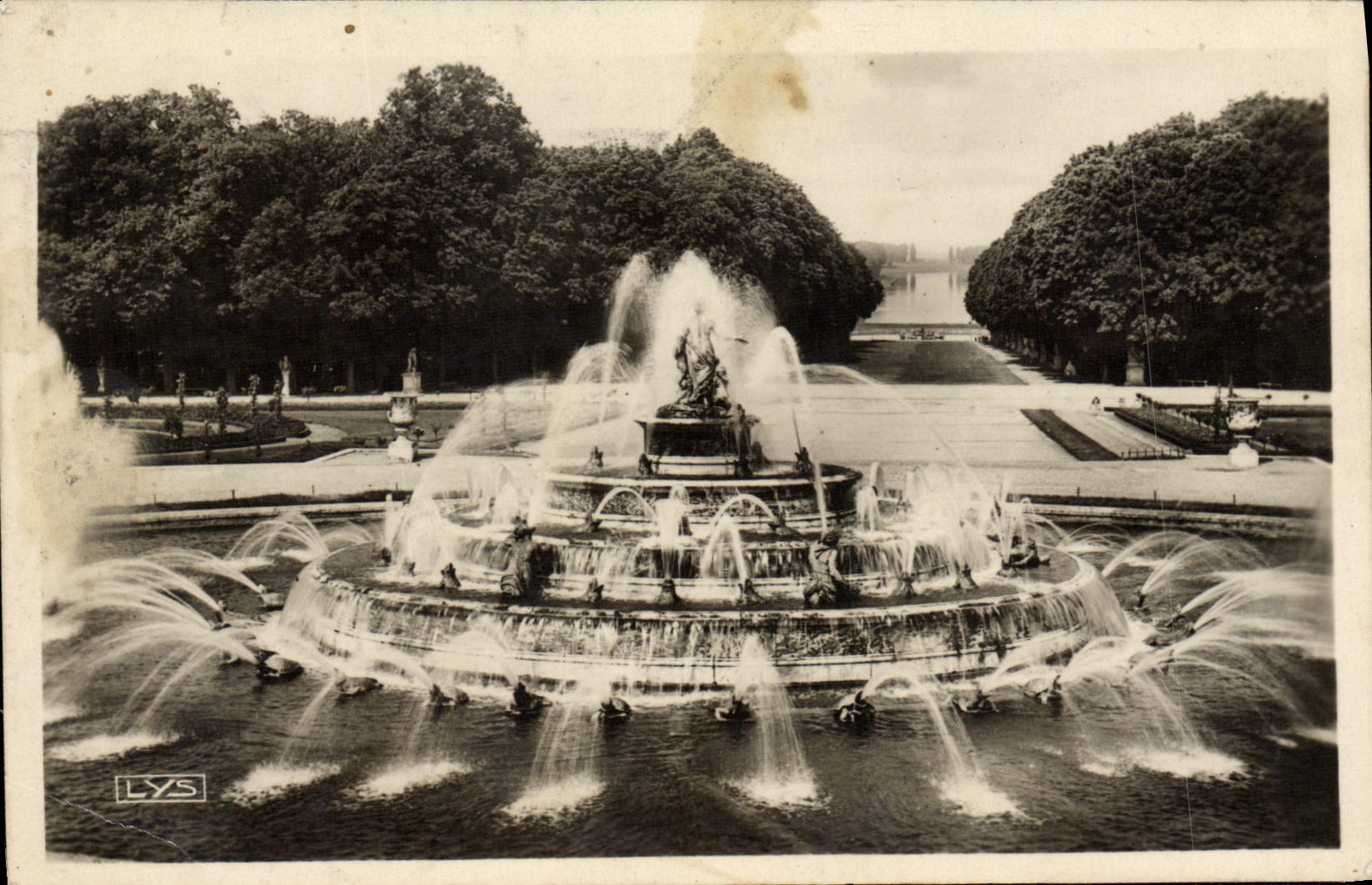 Le Bassin de Latone — Versailles — Éditions d'Art 'LYS'