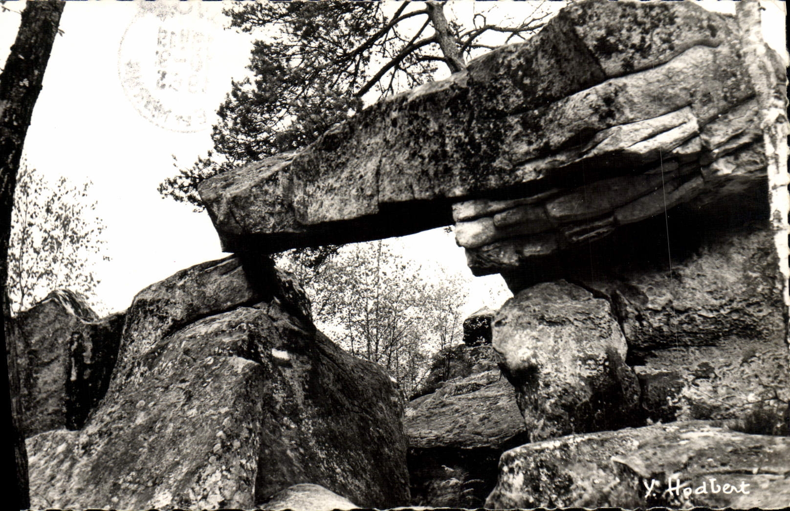 Druidenarch — Forêt de Fontainebleau — Yves Hudbert