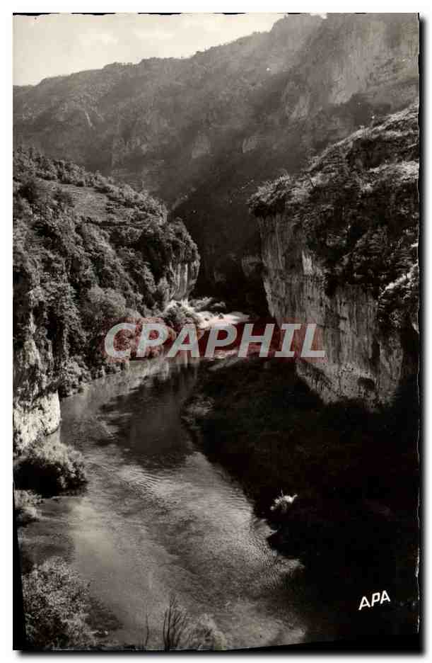 Gorges du Tarn — Les Détroits — Société des Cartes Postales APA-POUX interdite