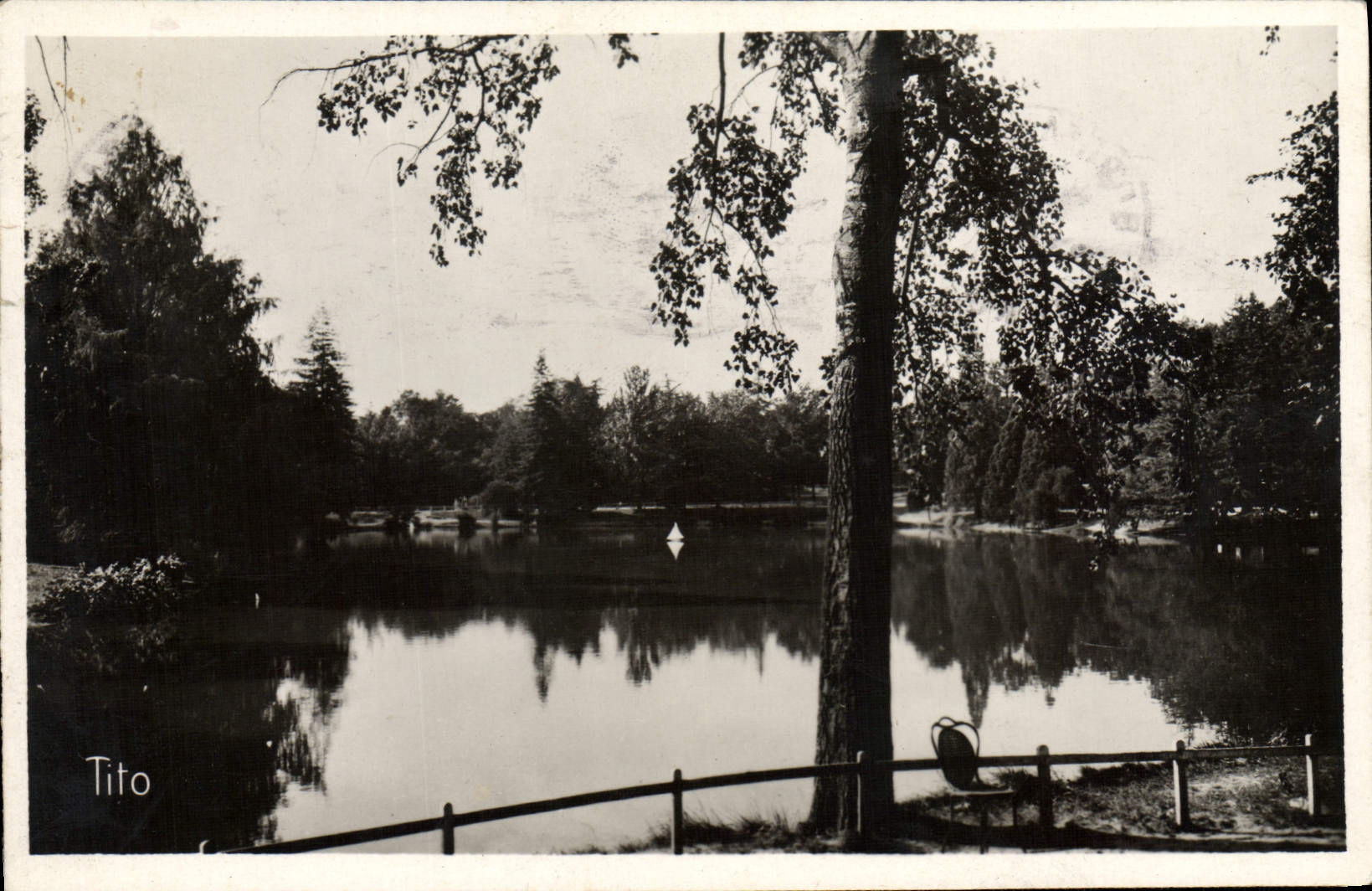 CPM Bordeaux Le Parc Bordelais