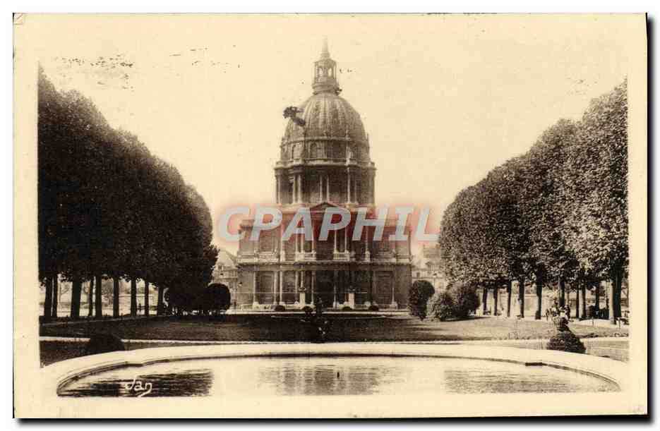 CPA Paris L'avenue De Breteuil Et I'Hotel Des Invalides L'eglise renfermant le tombeau de Napoleon 1er