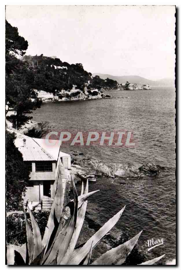 La Côte et le Cap Brun — Toulon-Mourillon — Éditions MARY — n° 887