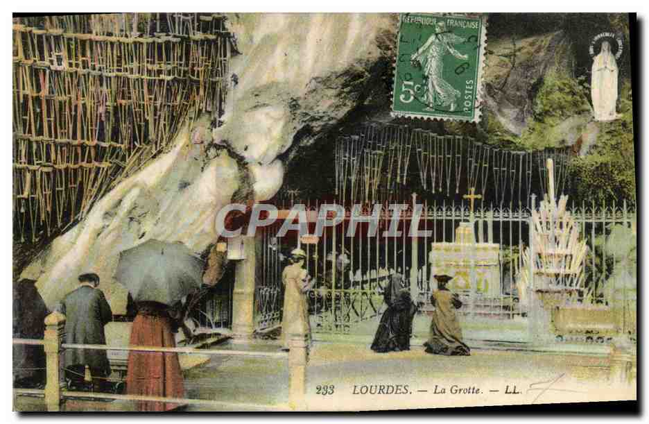 CPA Lourdes La Grotte